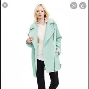 Like New. Banana republic wool coat